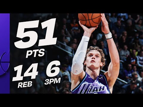 Lauri Markkanen Was UNSTOPPABLE! ๐ฅ | October 27, 2025