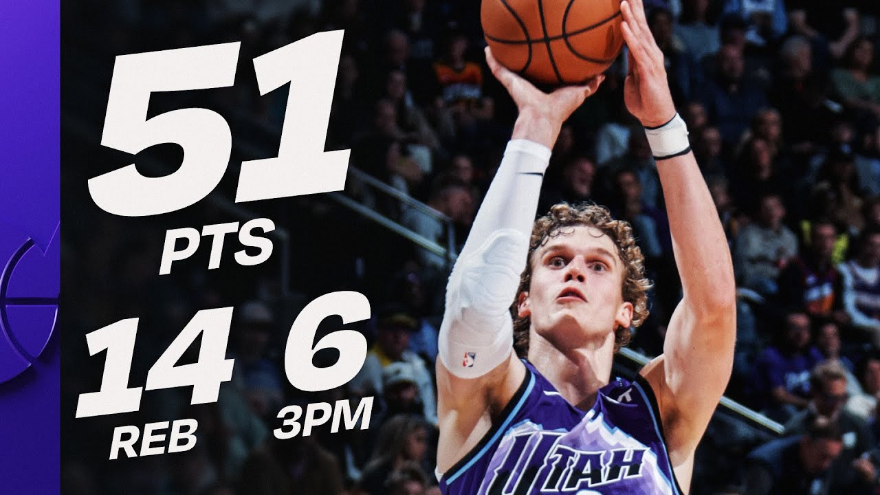 Lauri Markkanen's Epic 51-Point Game Leads Jazz to Overtime Win! 🔥