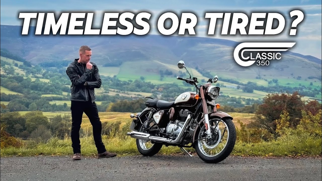 Royal Enfield Classic 350 (2025) Review 🚲