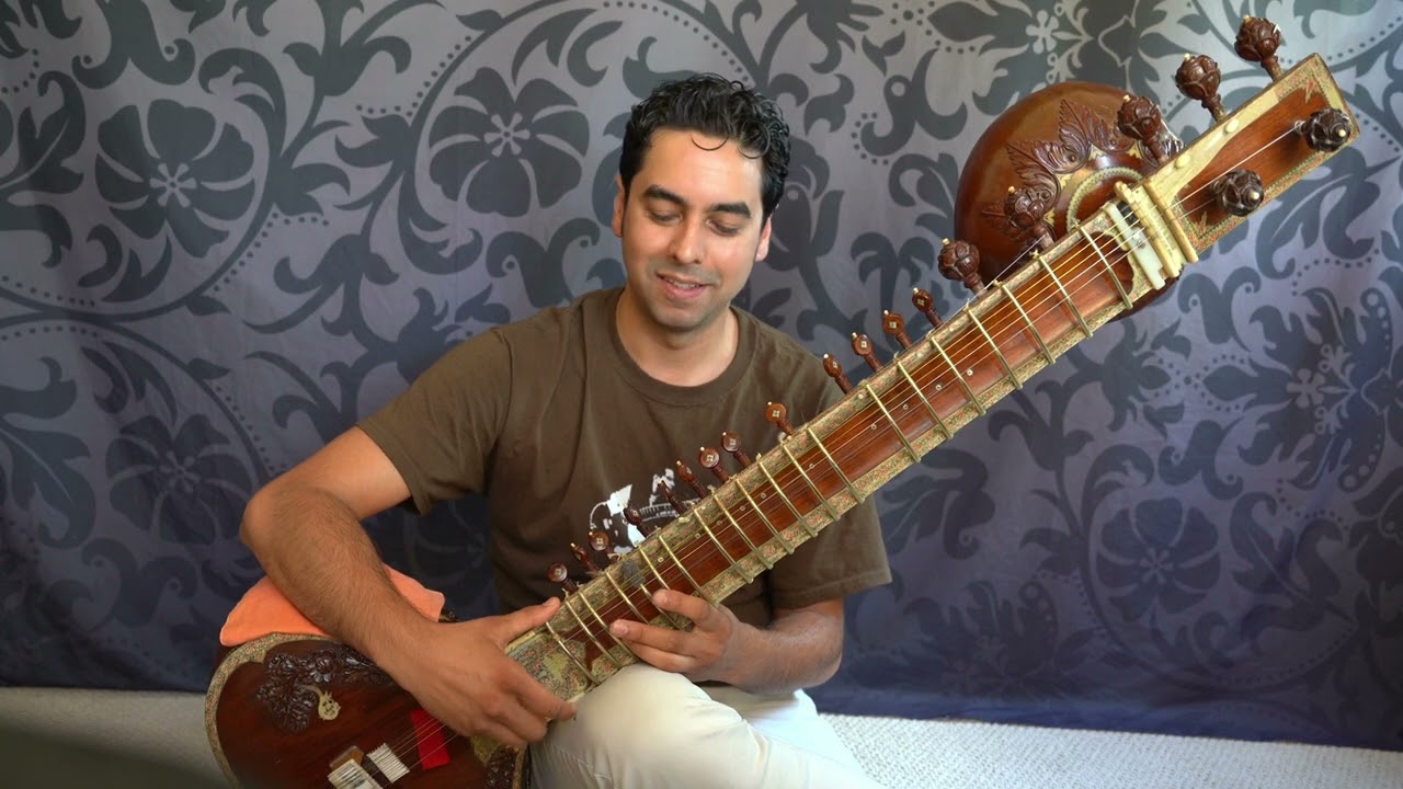 Sitar Conversations | About the Sitar | Arjun K. Verma
