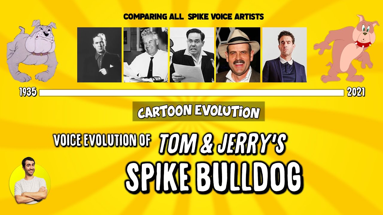The Voice Evolution of Spike Bulldog in Tom & Jerry: A 77-Year Journey