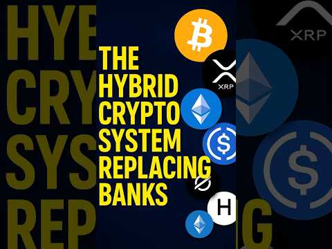 The Hybrid Crypto System Replacing Banks