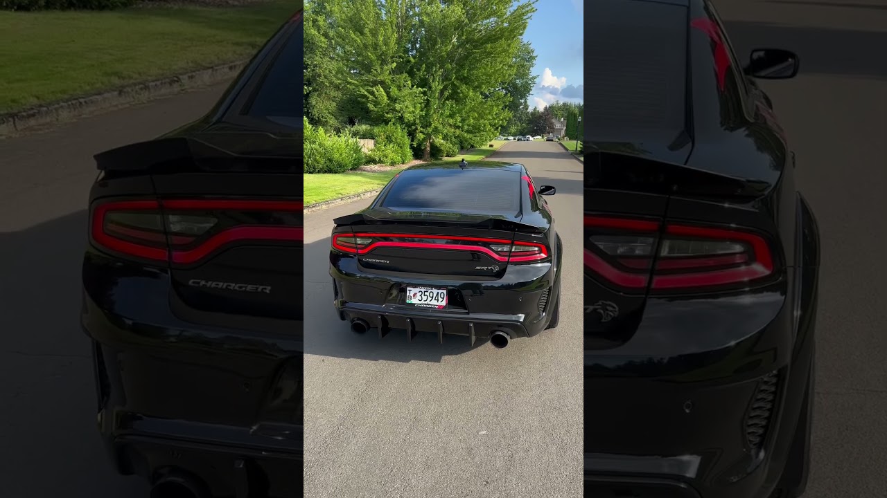 2023 Dodge Charger Hellcat: Power and Performance Redefined π