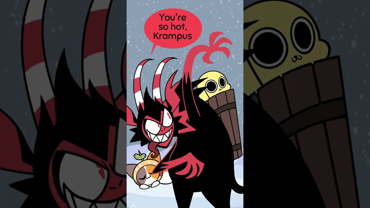Krampus Shorts 🎄: Holiday Animation & Comedy