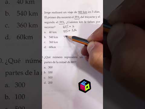 🎁 Problema con Porcentajes #matematicas #fracciones #porcentajes