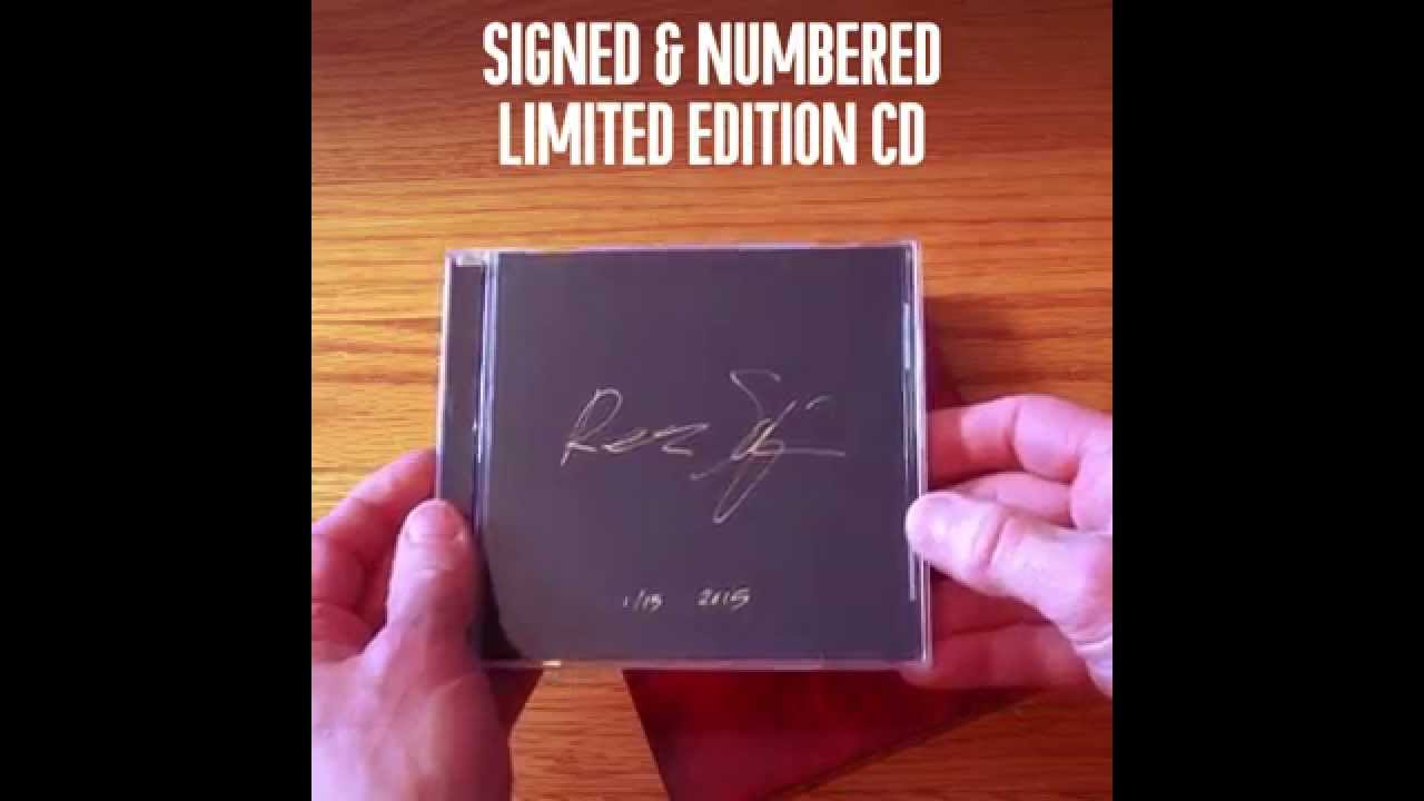 Lakeshore Records Meet & Greet - Reza Safinia - Enter The Dangerous Mind Ltd Edition CD Box