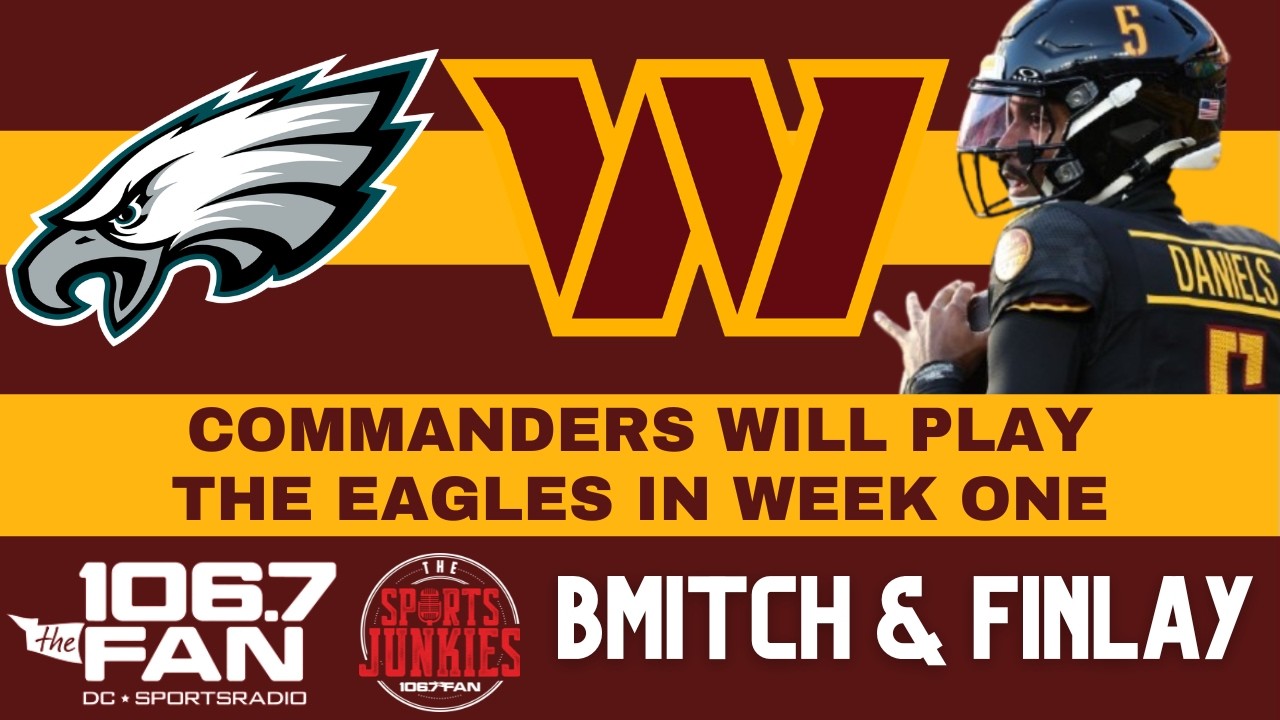 Tough Start For The Commanders | BMitch & Finlay