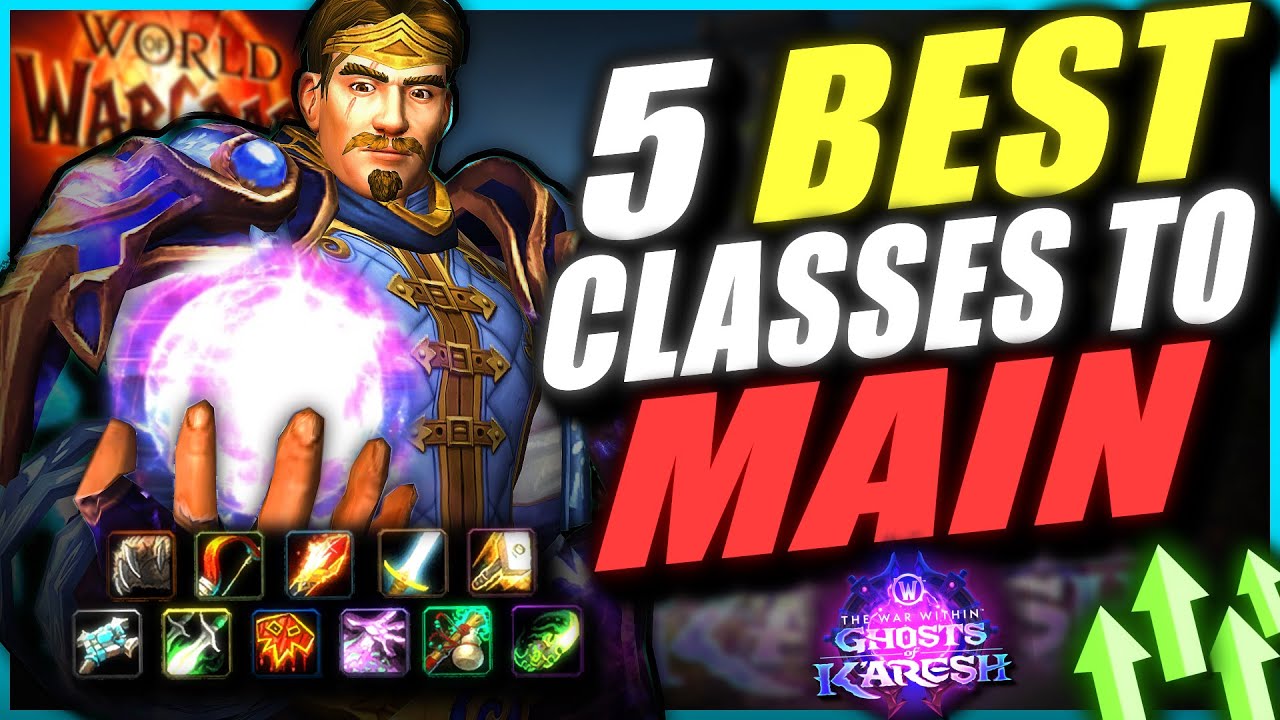 The 5 Top 5 Classes to Main in 11.2: Ghosts of K’aresh ⚔️
