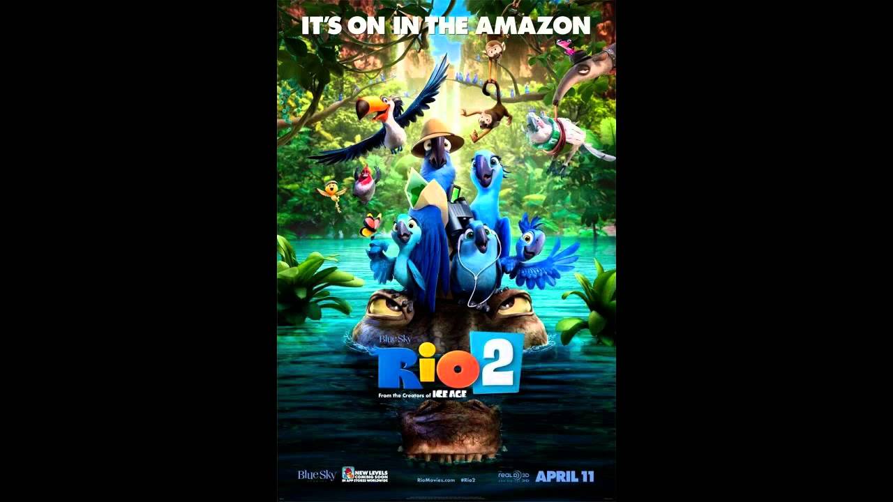 Rio 2 Soundtrack - Track 9 - Poisonous Love by Jemaine Clement and Kristin Chenoweth