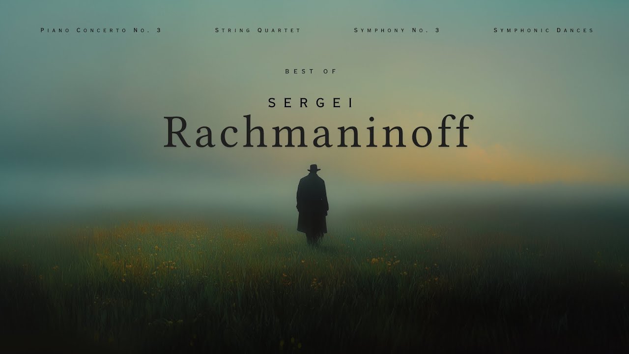 Must-Listen Rachmaninoff Classics 🎶 | Ultimate Collection of His Best Works