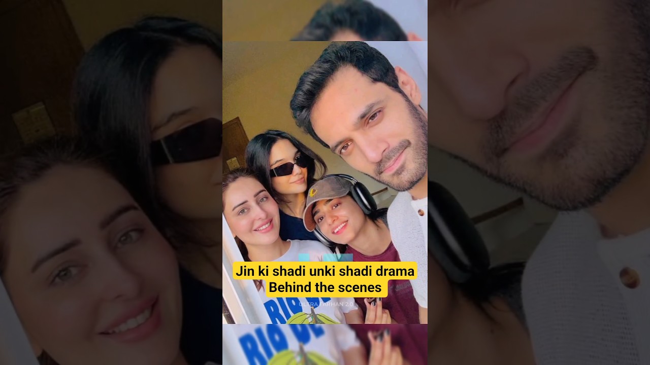 Jin Ki Shadi Unki Shadi Drama BTS | Episodes 15-18 Behind the Scenes 🎬