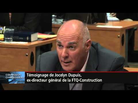 Jocelyn Dupuis explique qu'il était normal d'aller sur le bateau de Tony Accurso