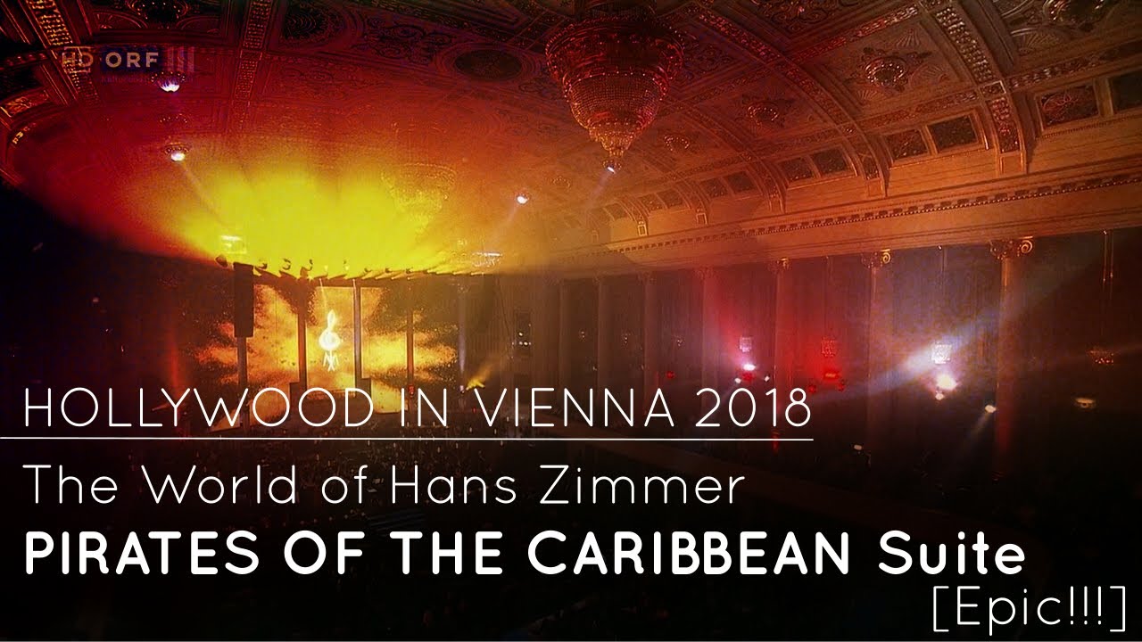 Pirates of the Caribbean Suite by Hans Zimmer 🎶