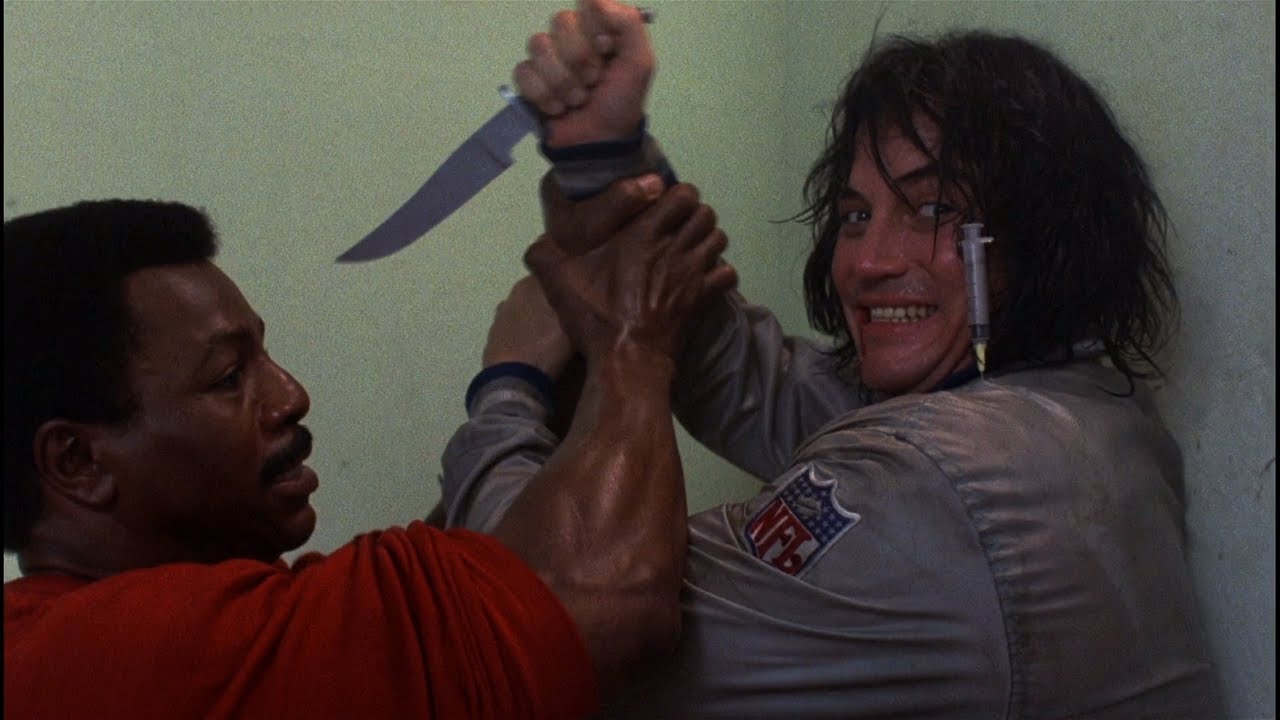 Action Jackson (1988): Jackson vs. Mr. Quick π₯