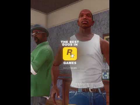 The Best Rockstar Games Duos 🔥 | #gta #rdr2 #shorts
