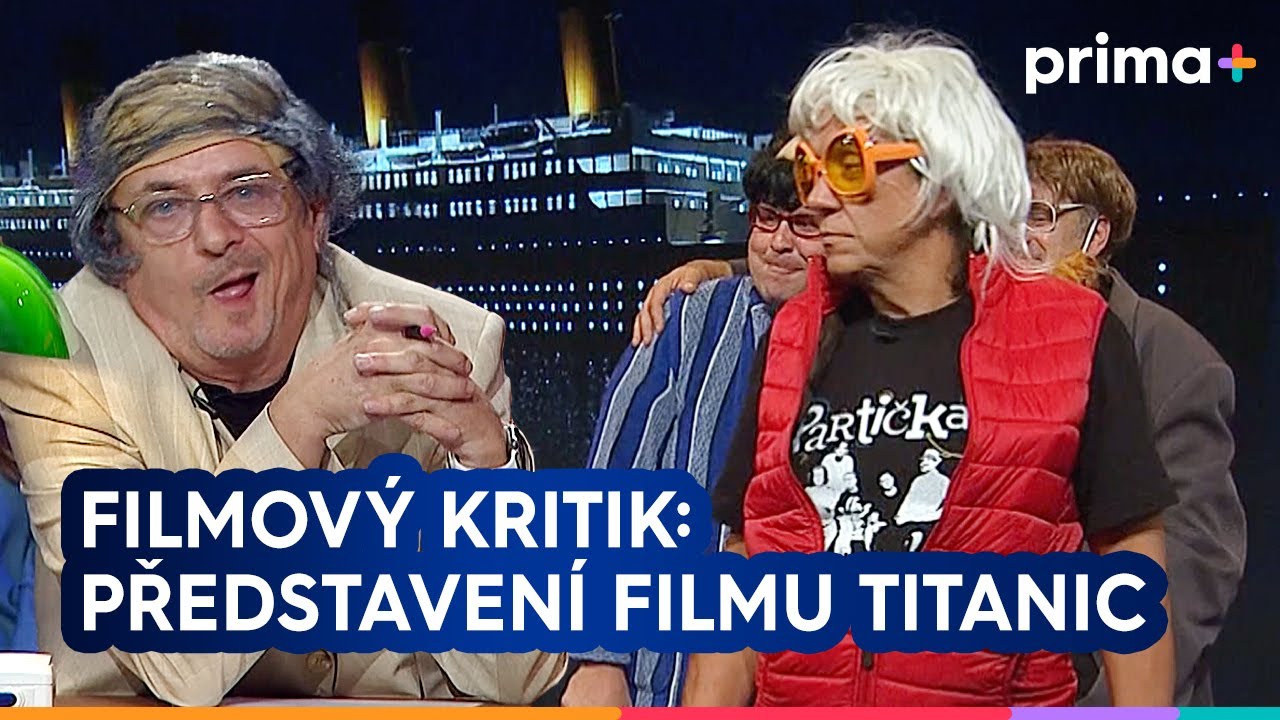 Partička: Kritika filmu Titanic 🎬