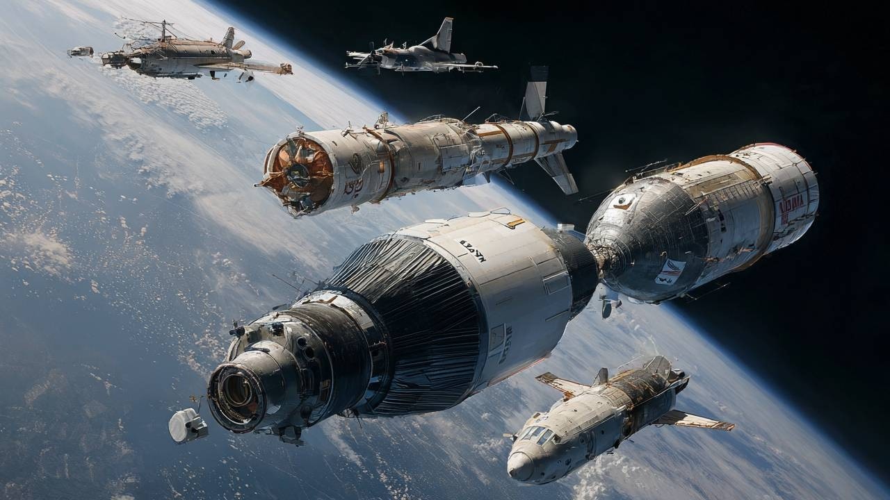 Лучшие космические аппараты всех времен 🚀