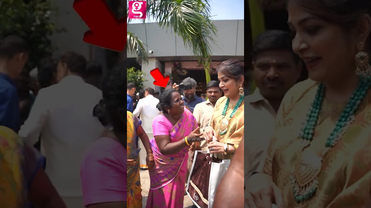 ராஜ மாத போட்டோ எடுத்தேன்! 📸 | Ramya Krishnan & Daughter Wedding