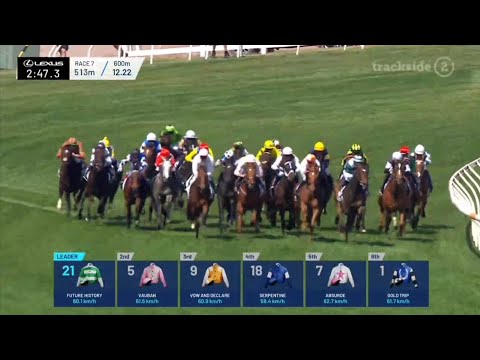 2023 Lexus Melbourne Cup | Full Race (Without a Fight)