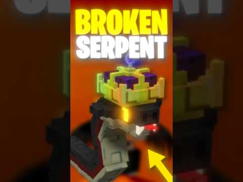 HEX SERPENT Is BROKEN In Grow a Garden! #growagarden #roblox