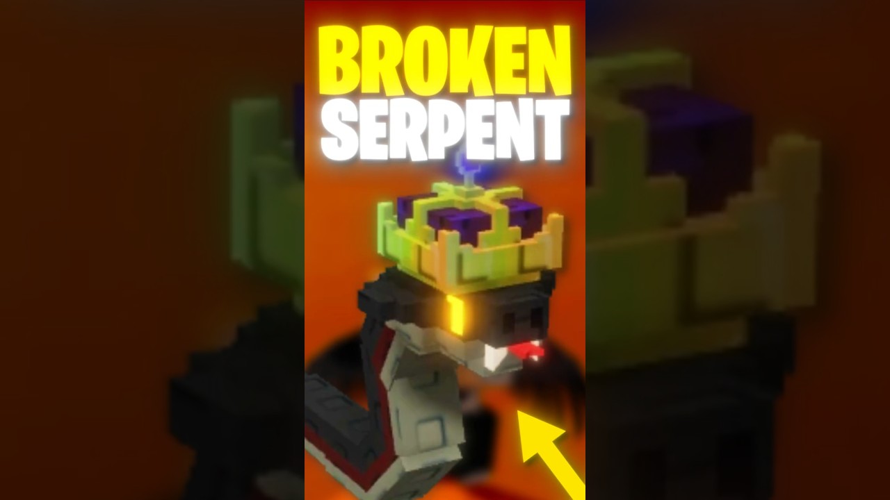 Fixing the Broken HEX SERPENT in Grow a Garden! 🌱