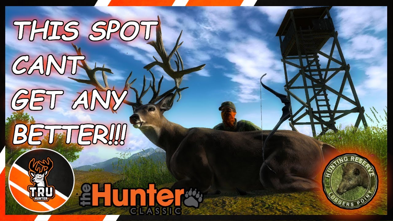 Top Spot on Logger's Point in theHunter Classic 🎯