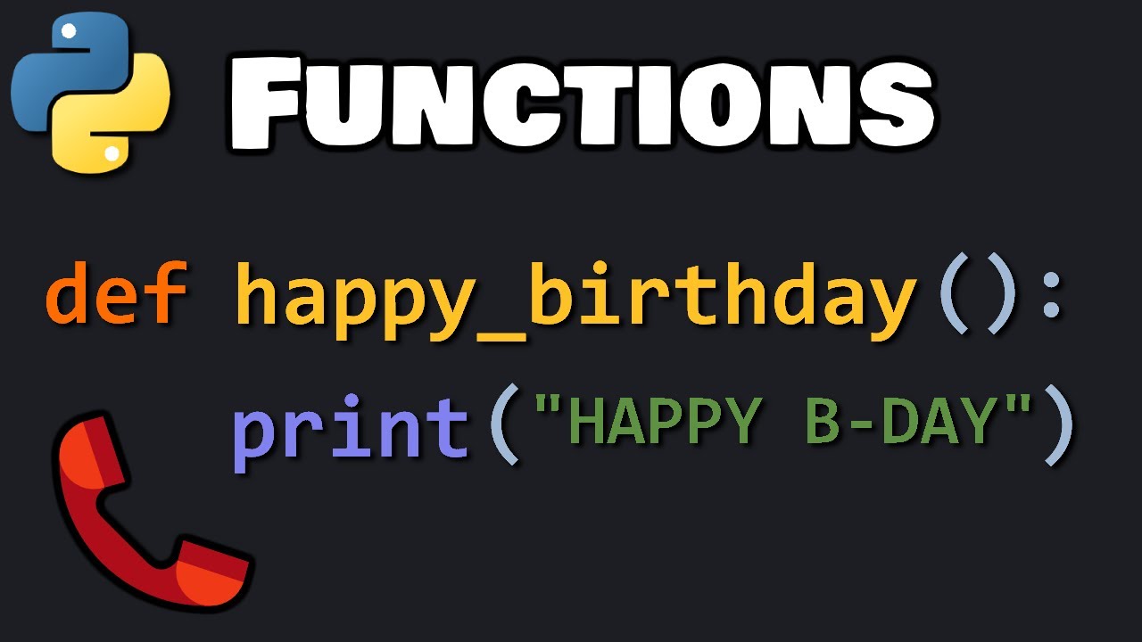 Python Functions Tutorial: Understanding Functions, Arguments, and Returns