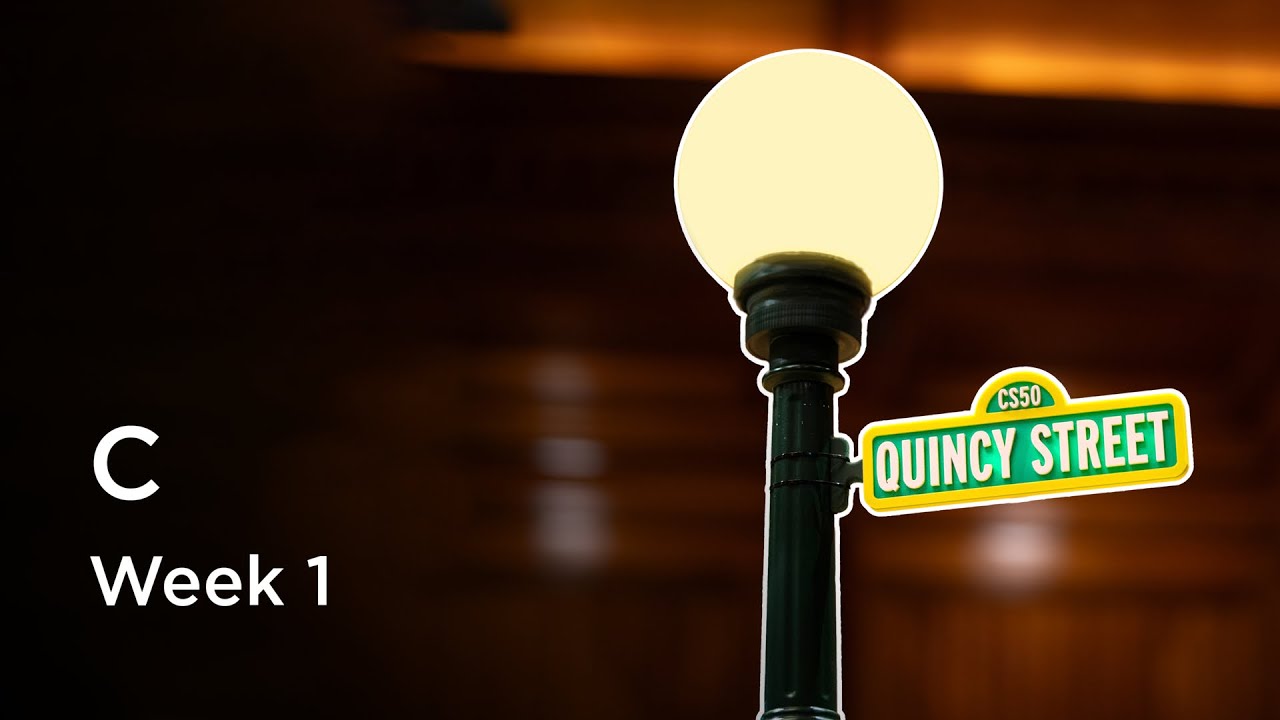 CS50x 2025 Lecture 1: Introduction to C Programming ๐