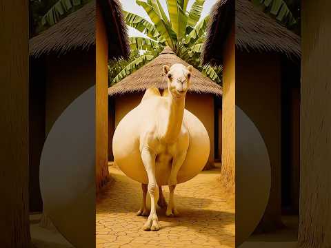 🐪 Pregnant Camel Emotional Story Heart Touching Desert Life 2025 #ai #shorts #pregnant