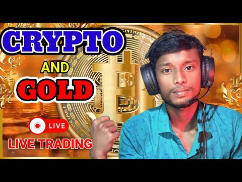 Crypto & Gold Analysis || Trader Stories|| Today Live Stream// Live #btc #gold #crypto #forex #live