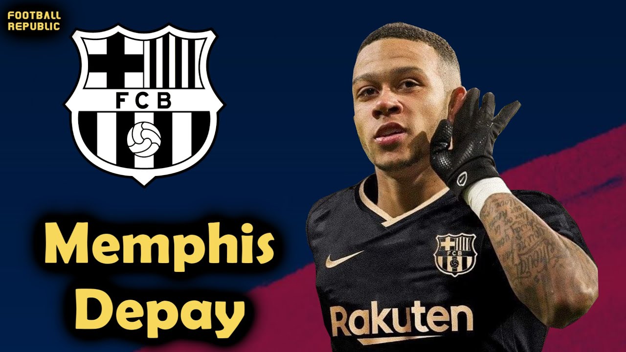 ممفيس ديباي في برشلونة: مهارات مذهلة ✨