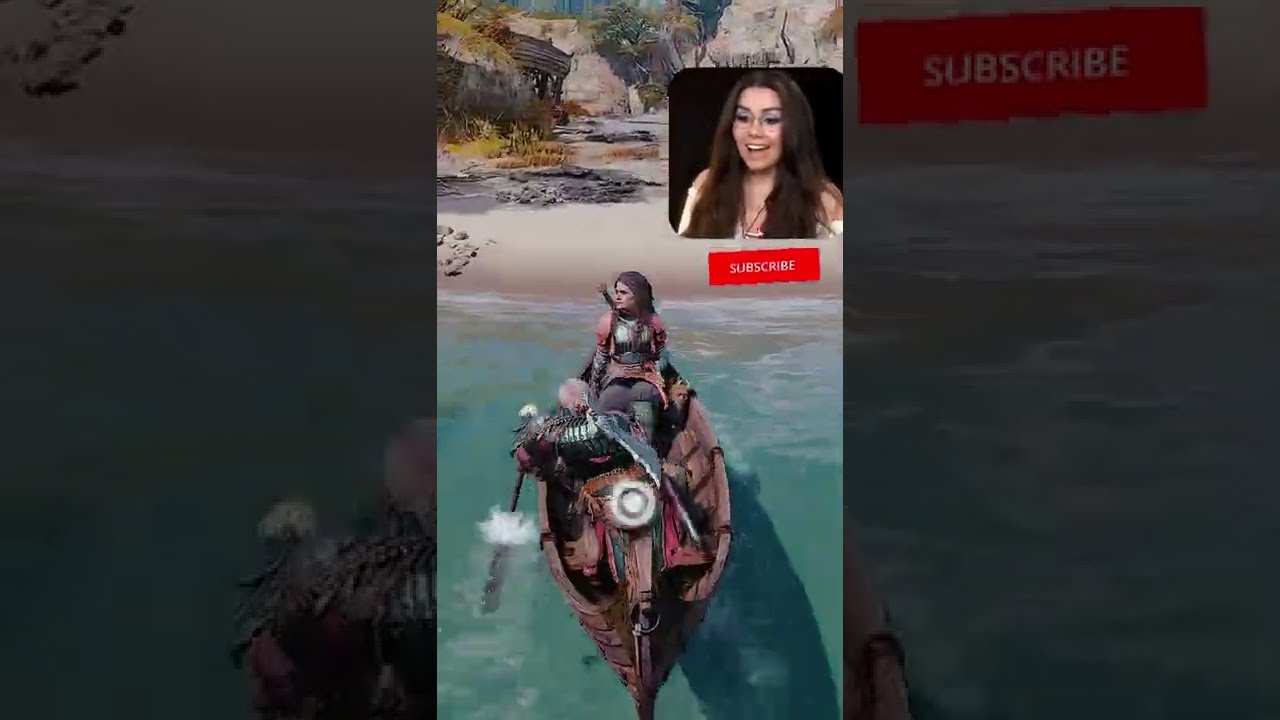 Mimir likes to "woo" Freya Reaction 😂 (Funny) - God Of War Ragnarok