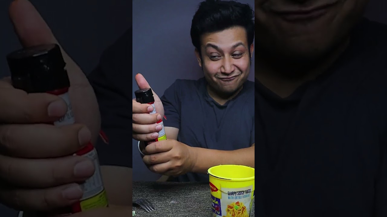 Maggie Noodles with Mozzarella & Spicy Toppings 🍜