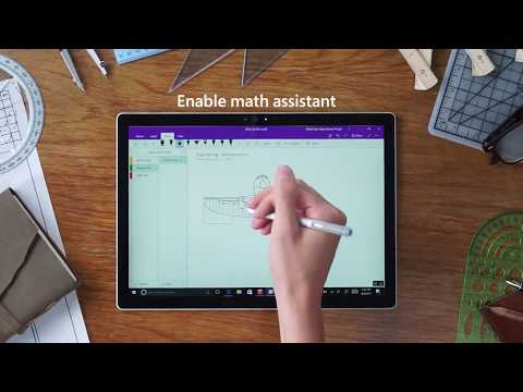 How to make math a breeze with inking in OneNote