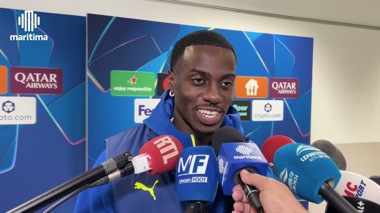 OM - Newcastle : Weah fière de son équipe ⚽