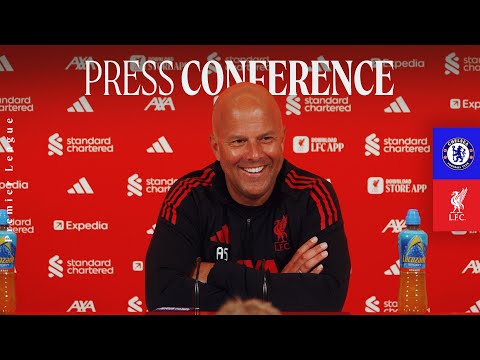Press Conference: Chelsea vs Liverpool | Arne Slot Premier League preview