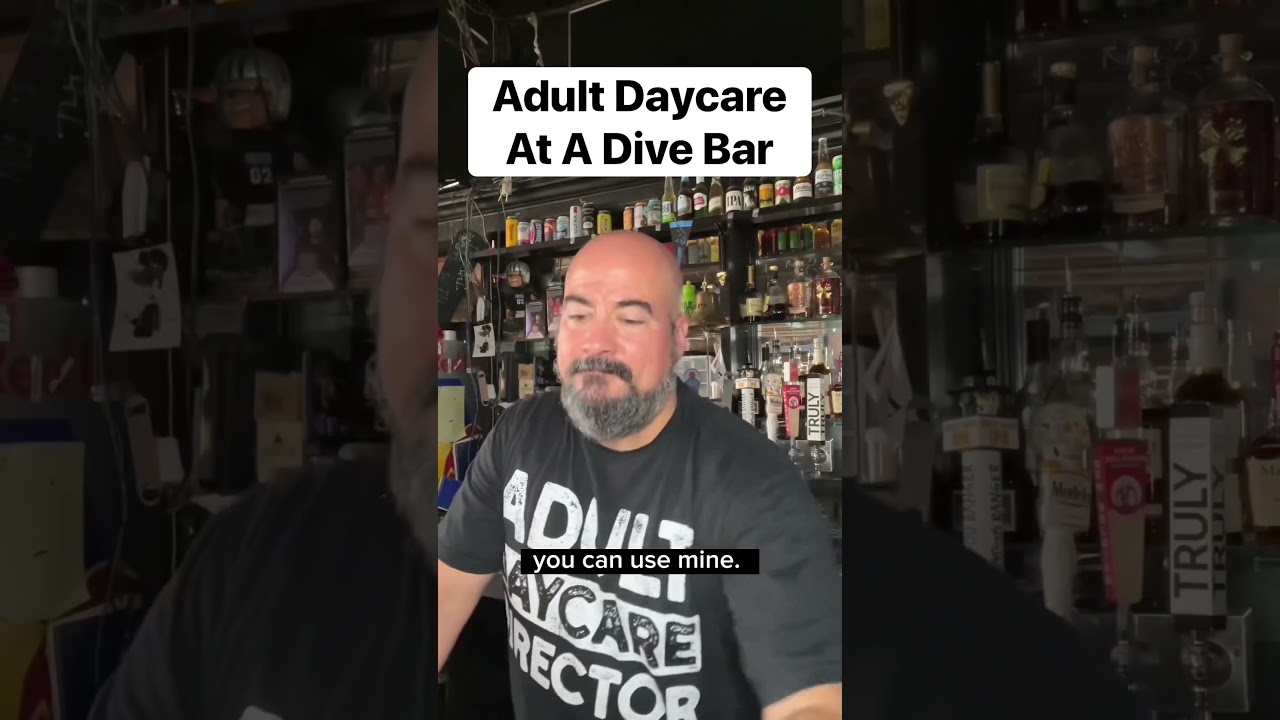Bar vs. Daycare: A Funny Comparison 🍺