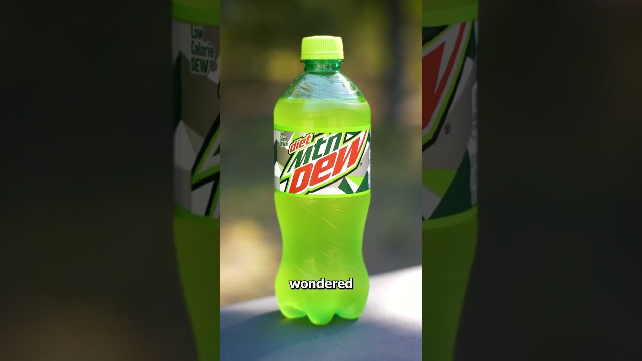 Why It's Called Mountain Dew 🏞️