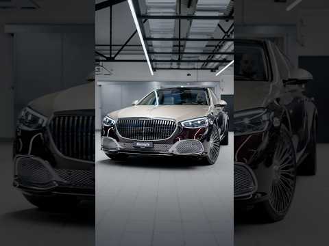 Pure luxury in the Mercedes-Maybach S 680✨ #maybach #mercedes #sklasse #sclass #s680