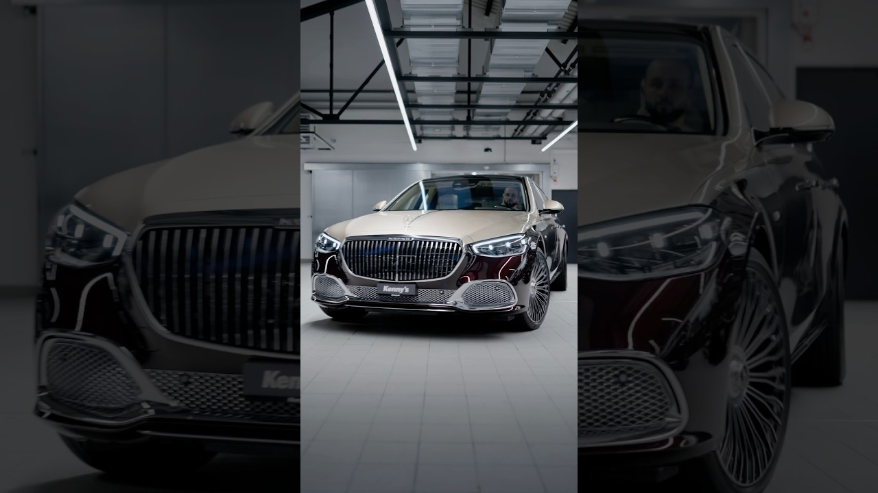 Experience Ultimate Luxury with the Mercedes-Maybach S 680 ✨