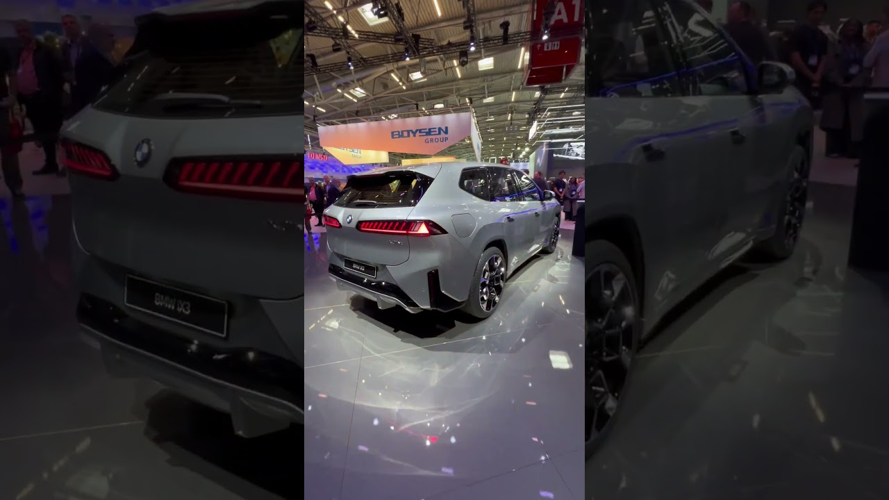 The 2026 2026 BMW iX3 Introduces Snapdragon Ride Tech 🚗