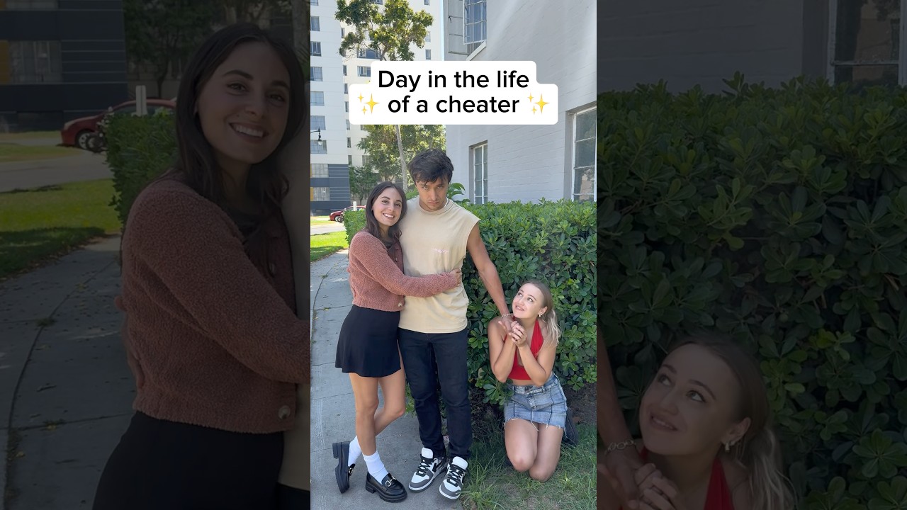 Day in the life of a cheater #shorts ￼