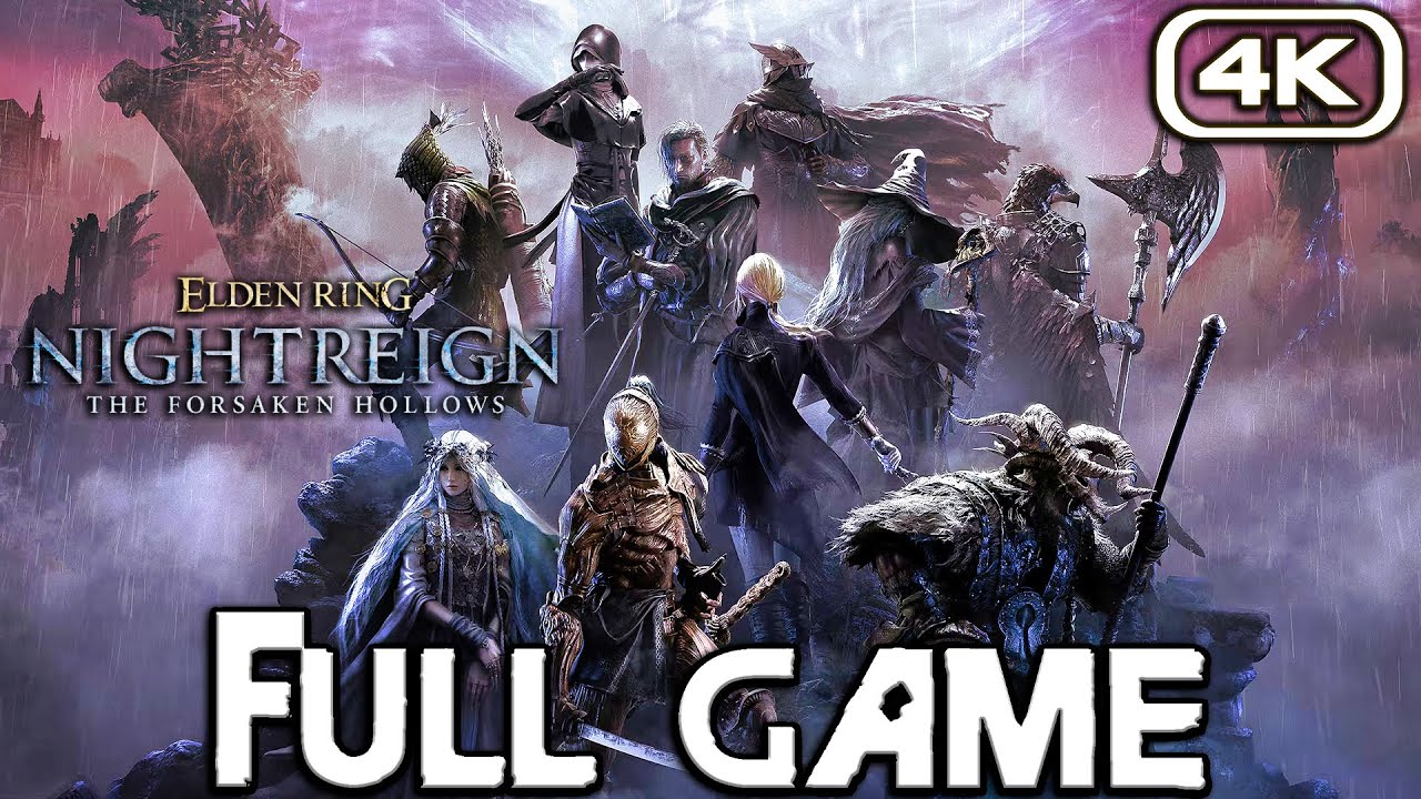 Elden Ring Nightreign DLC Full Gameplay (4K 60FPS) 🎮