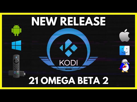 How to Install Kodi 21 Omega Beta 2 on Windows/Firestick/Android - November 2025