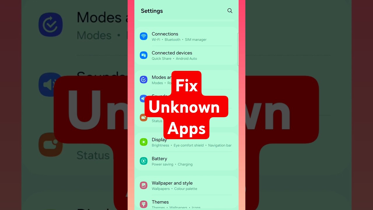 Install Unknown Apps on Android π±