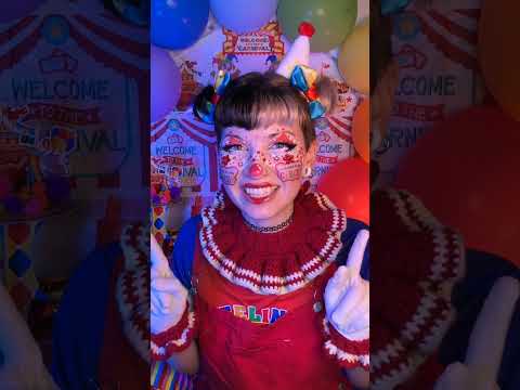 Runaway Clown?! ASMR Roleplay #asmr #asmrroleplay#asmrvideo #clown