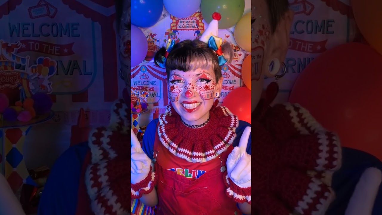 Unsettling Runaway Clown ASMR Roleplay 🎪 | Eerie & Relaxing Experience