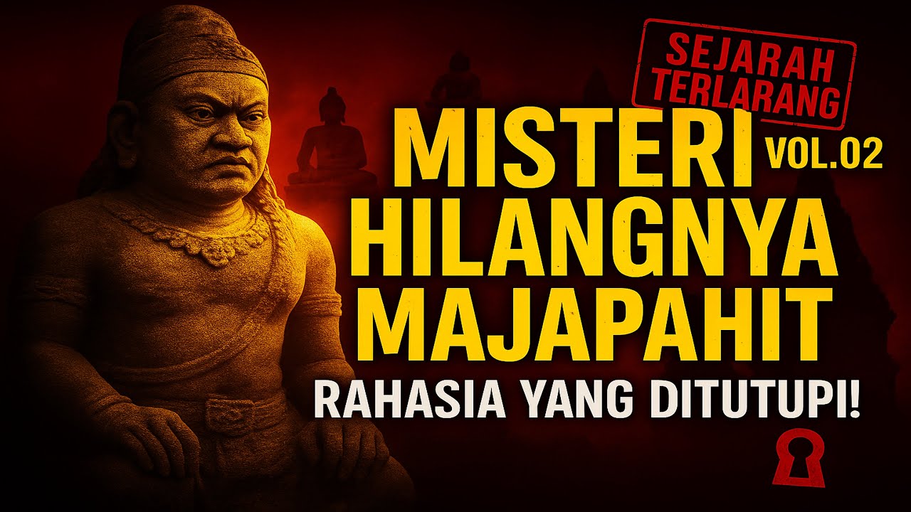 Misteri Kehancuran Kerajaan Majapahit 🏰