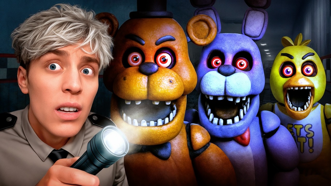 Пять Ночей Фредди в Реальности! 😱