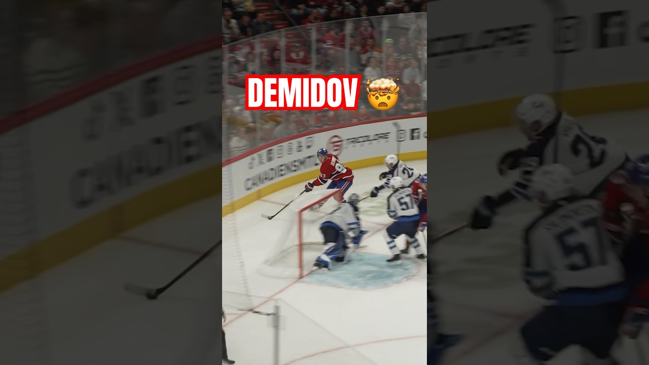 Demi’s Amazing Hockey Highlights 🏒 | Watch the Best Moments!